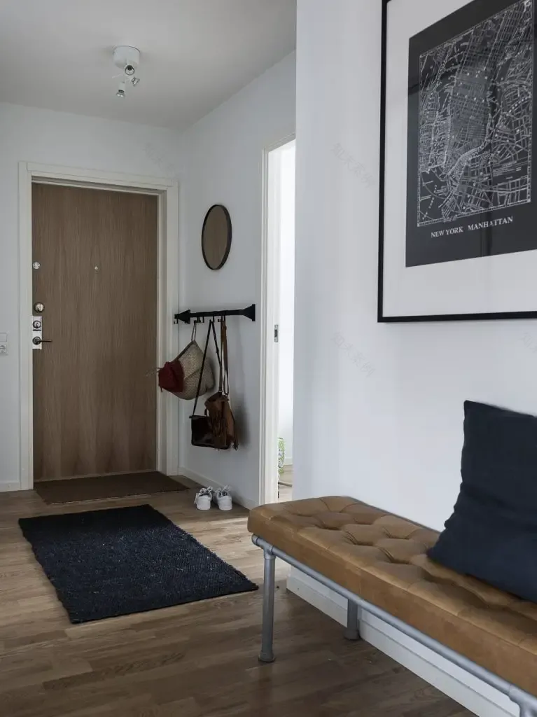 瑞典自然色彩公寓 | 现代温馨的家-10