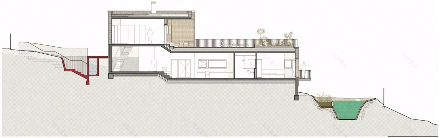 林中小屋丨西班牙巴塞罗那丨El Fil Verd,Estudi d’arquitectura-4