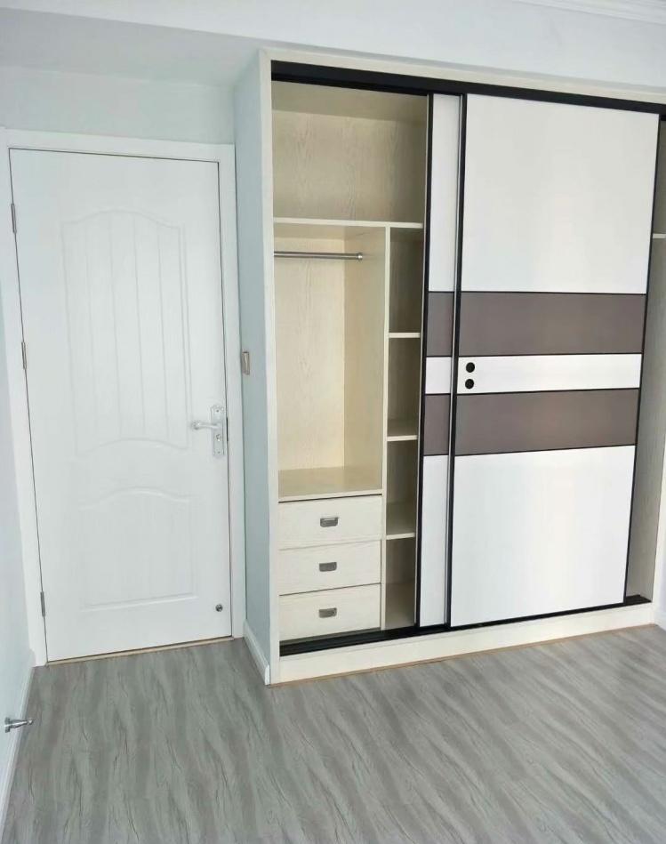 南京荣盛花语城 90 平方灰色系室内设计-5