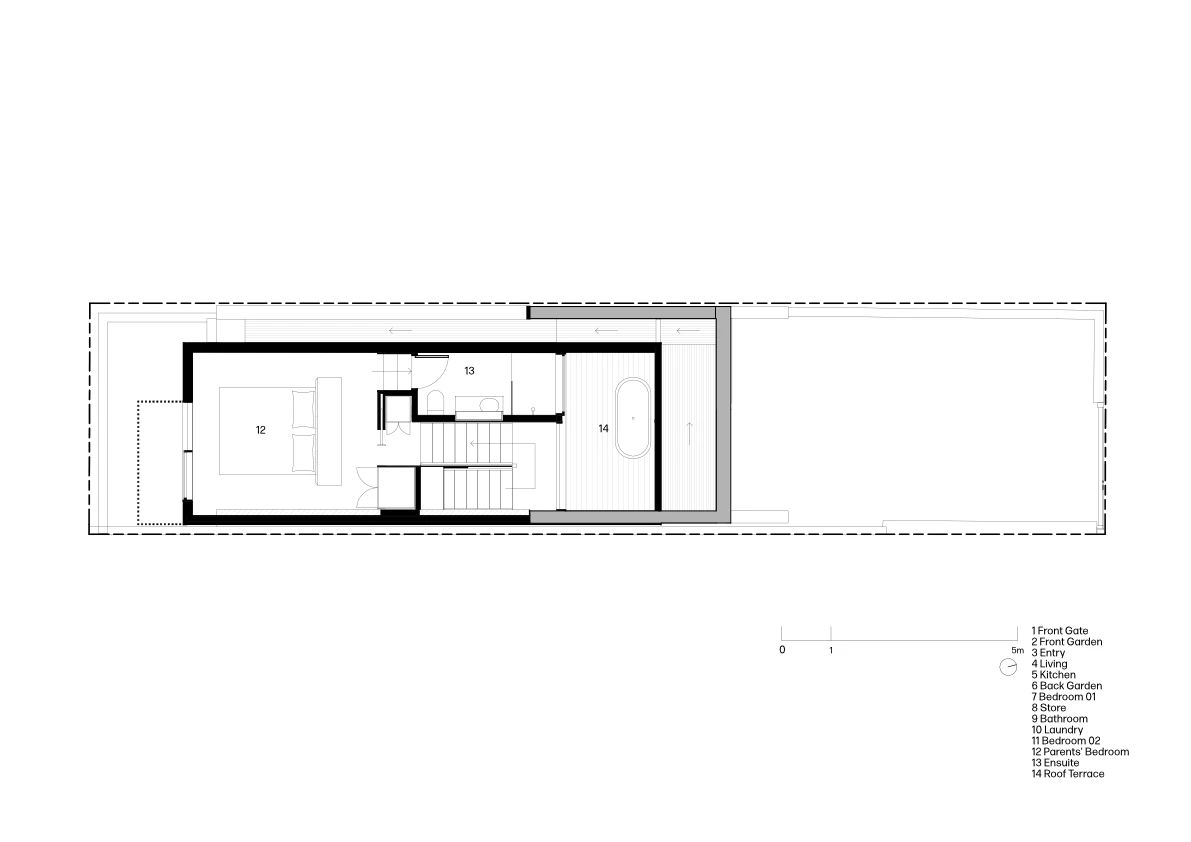 澳大利亚墨尔本杰米故居现代主义翻新设计丨Foomann Architects-21