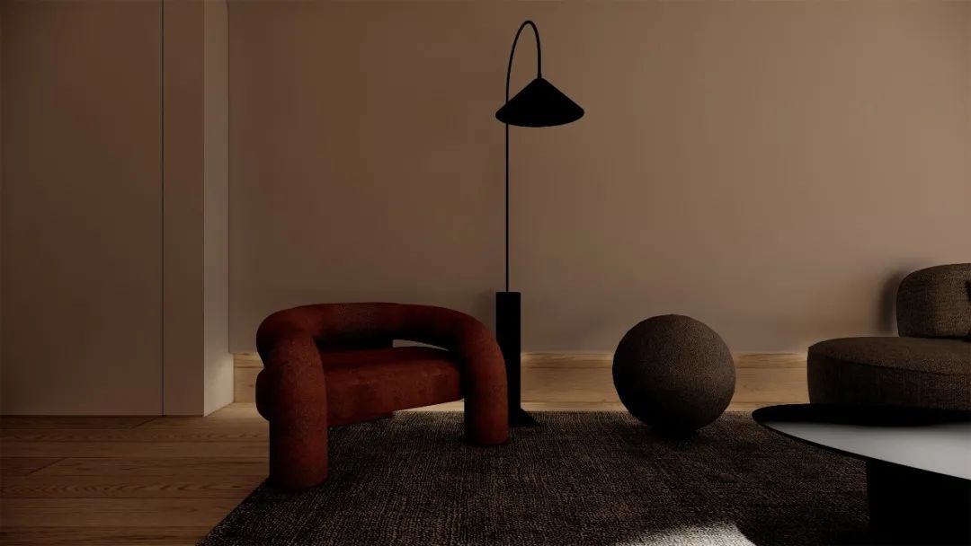 彭博设计 | H 宅 | 现代简约,互动生活-13