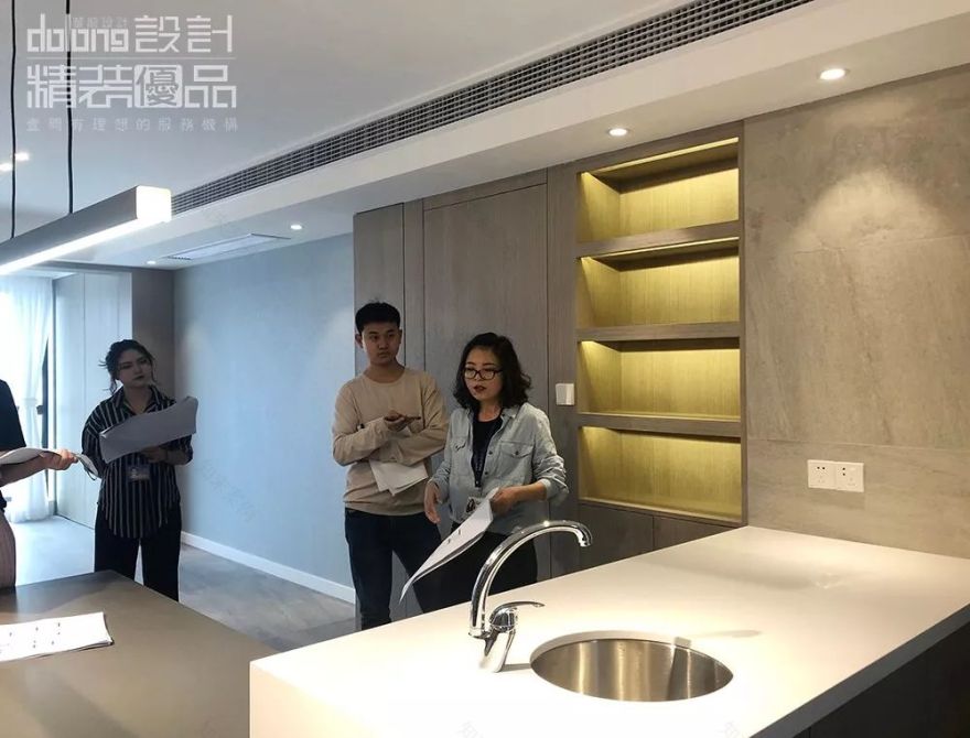 金浦御龙湾 130 平现代简约设计解读,强大储物功能与空间改造-41