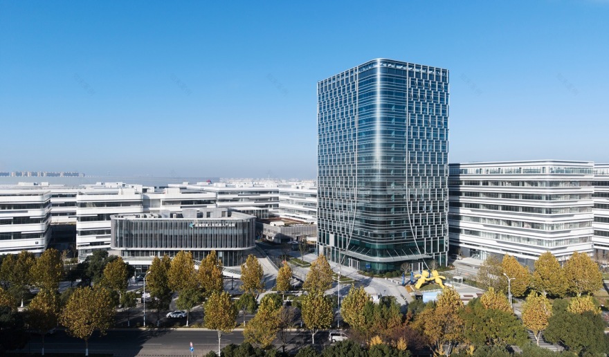 滨湖复星人形机器人产业园丨中国无锡丨江苏博森建筑设计有限公司-67