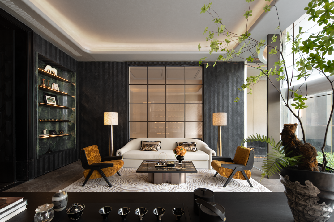 |DARRY·戴瑞软装|荆楚风华，海韵流光-30