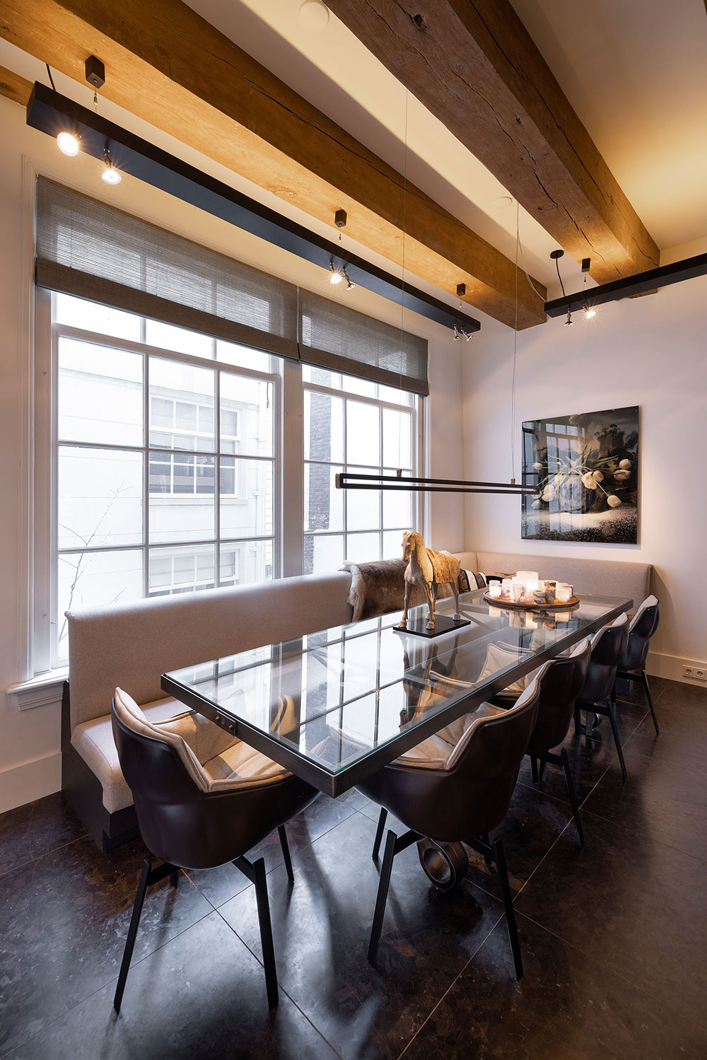 Amsterdam 独特运河屋,Marcel Wolterinck 打造精致室内设计-10