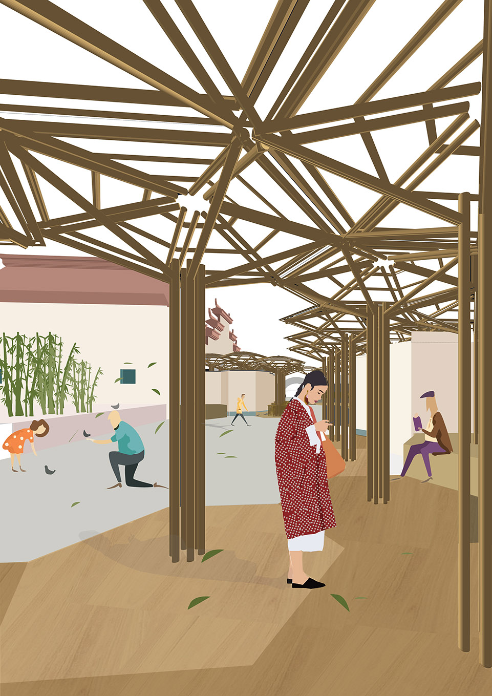 夏木塘儿童公益书院丨中国江西丨上海交通大学奥默默工作室,HDD上海华都建筑规划设计有限公司-102