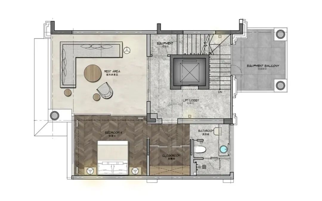 郑州迎宾路3号040双拼样板间丨中国郑州丨JSCC极舍文化创意（上海）有限公司-56