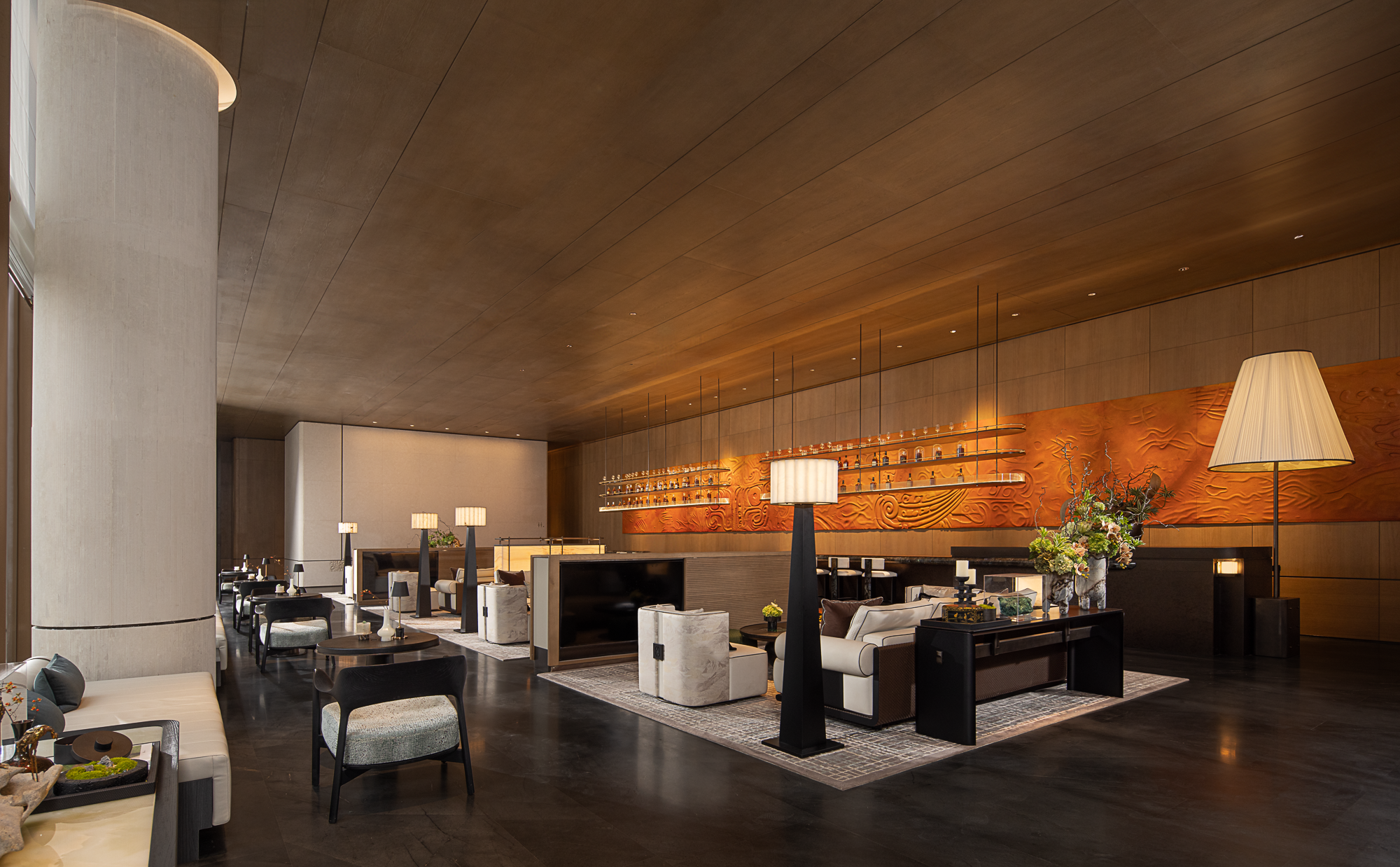 成都金茂璞御锦江项目丨中国成都丨saridip空间设计有限公司-29