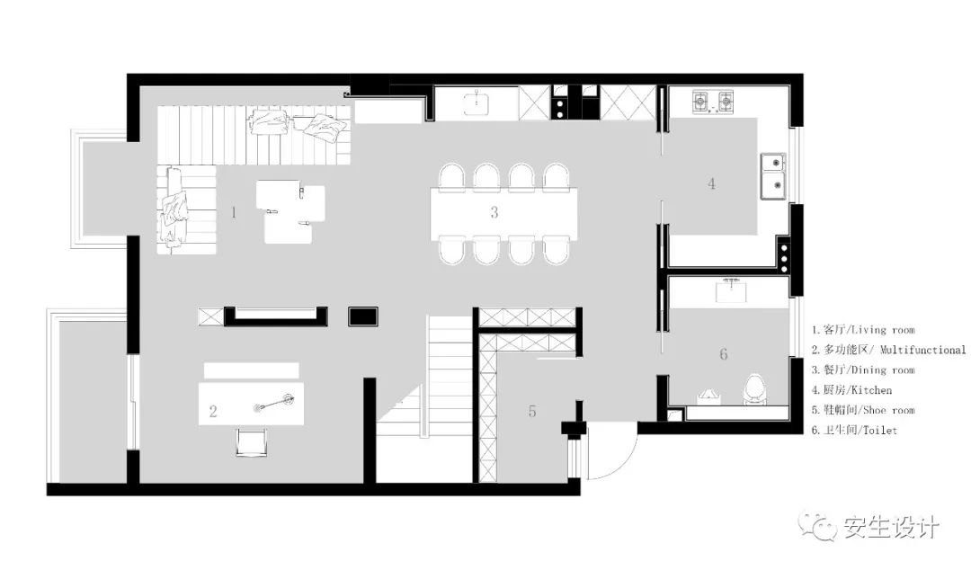 浙江绍兴柯桥区平水镇复式别墅设计-34