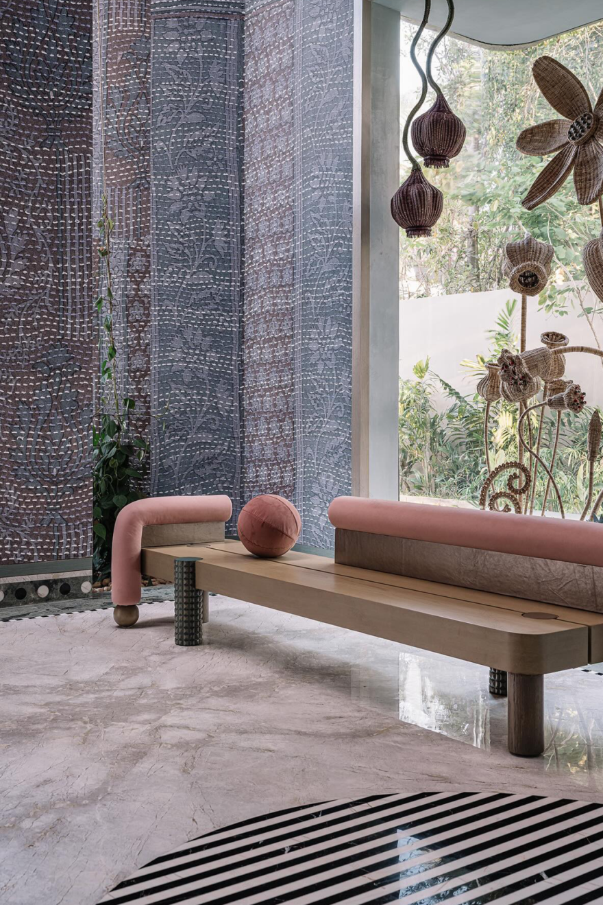 Pennyroyal Tea 工艺住宅丨印度丨MOS-22