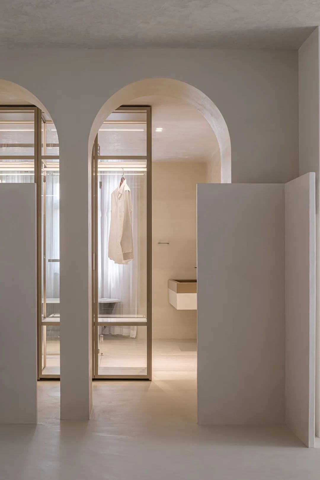 鄂尔多斯绿洲 · 自由环形动线串联生活区域丨中国鄂尔多斯丨尔我空间设计研究室-38