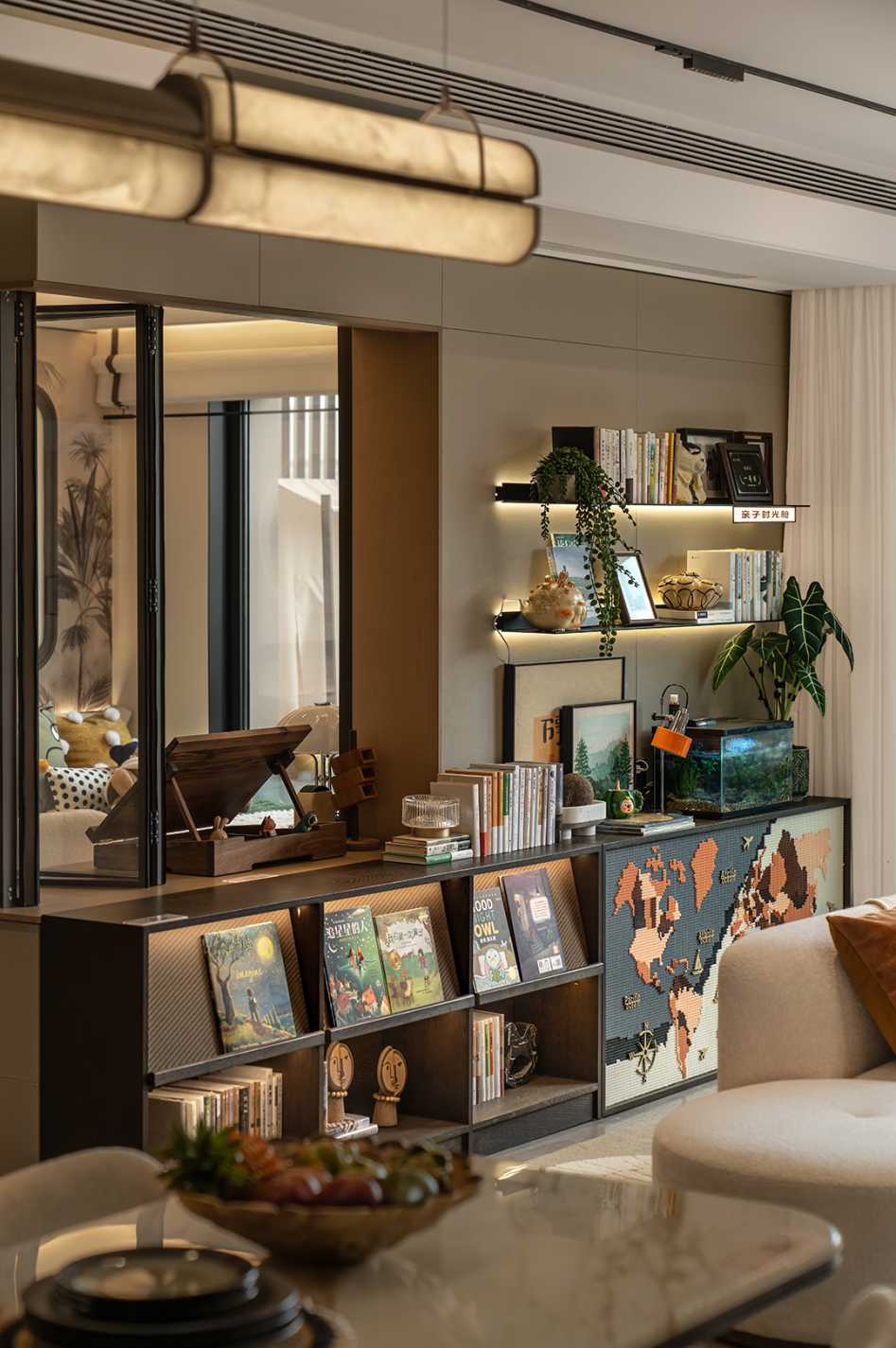 东方雅奢美学，每个角落都是顶豪配置丨靳朝晖设计-58