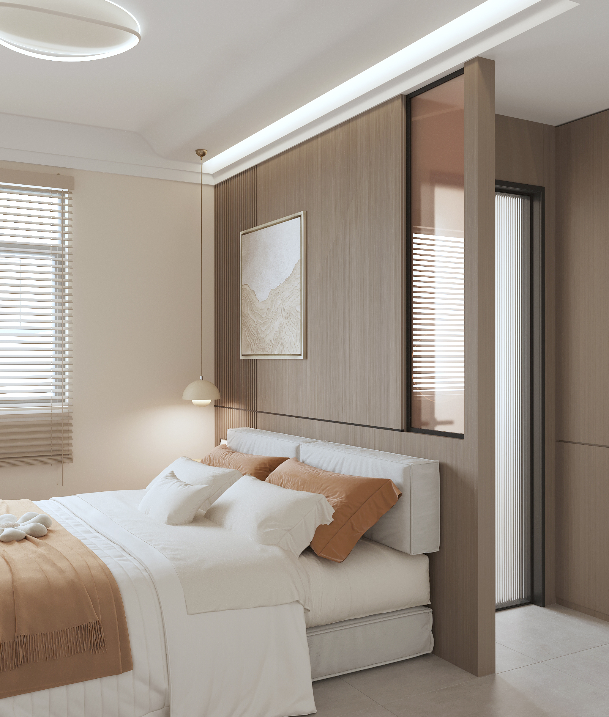 清爽的现代法式奶油-7