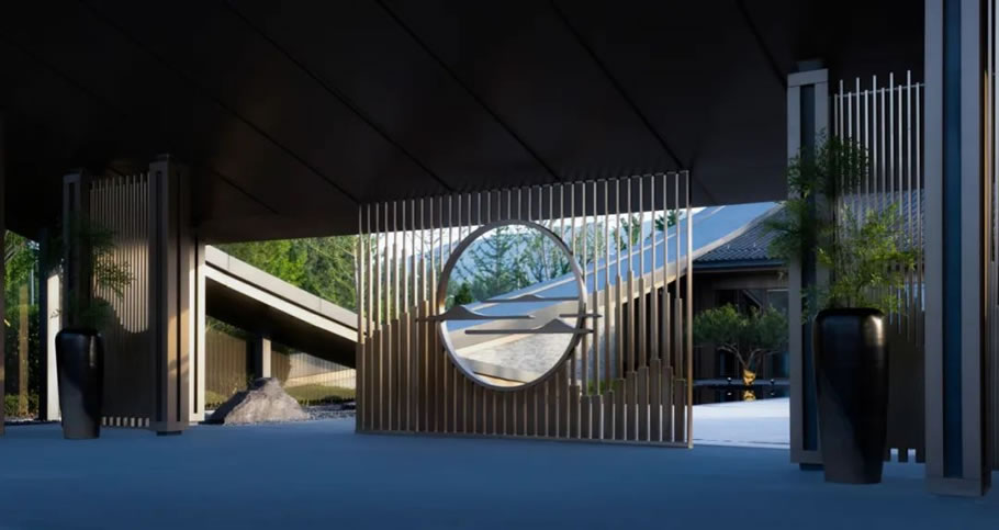 北京越秀天恒·怀山府丨中国北京丨景立方(北京)景观规划设计有限公司-74