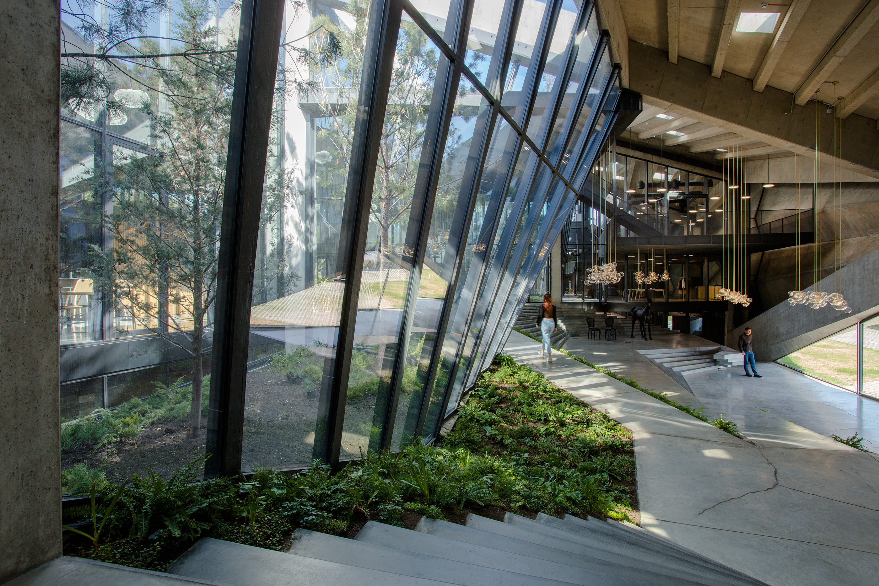 格鲁吉亚咖啡生产厂 - 创新工厂设计-58