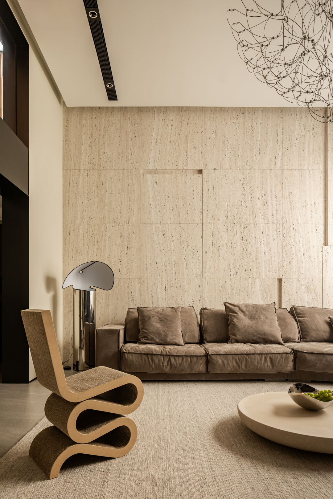 600㎡大宅的优雅生活·方寸皆艺术丨中国盐城丨晓安设计-12