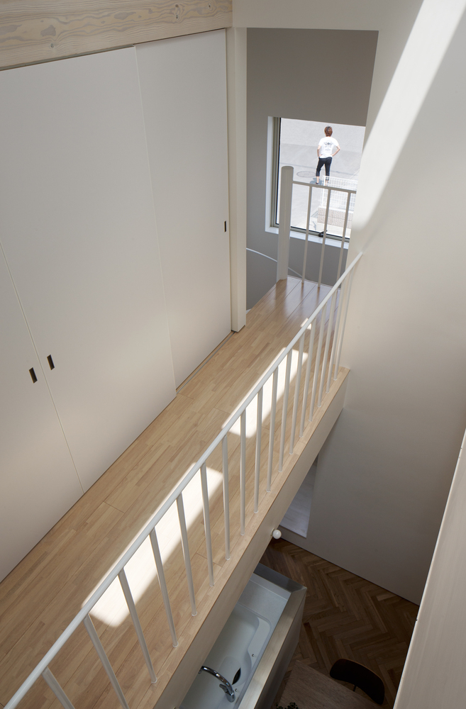 日本东芝家庭住宅的开放与隐私平衡-39