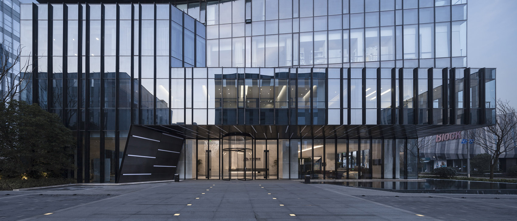 日清建筑设计——旭辉集团总部大楼-29