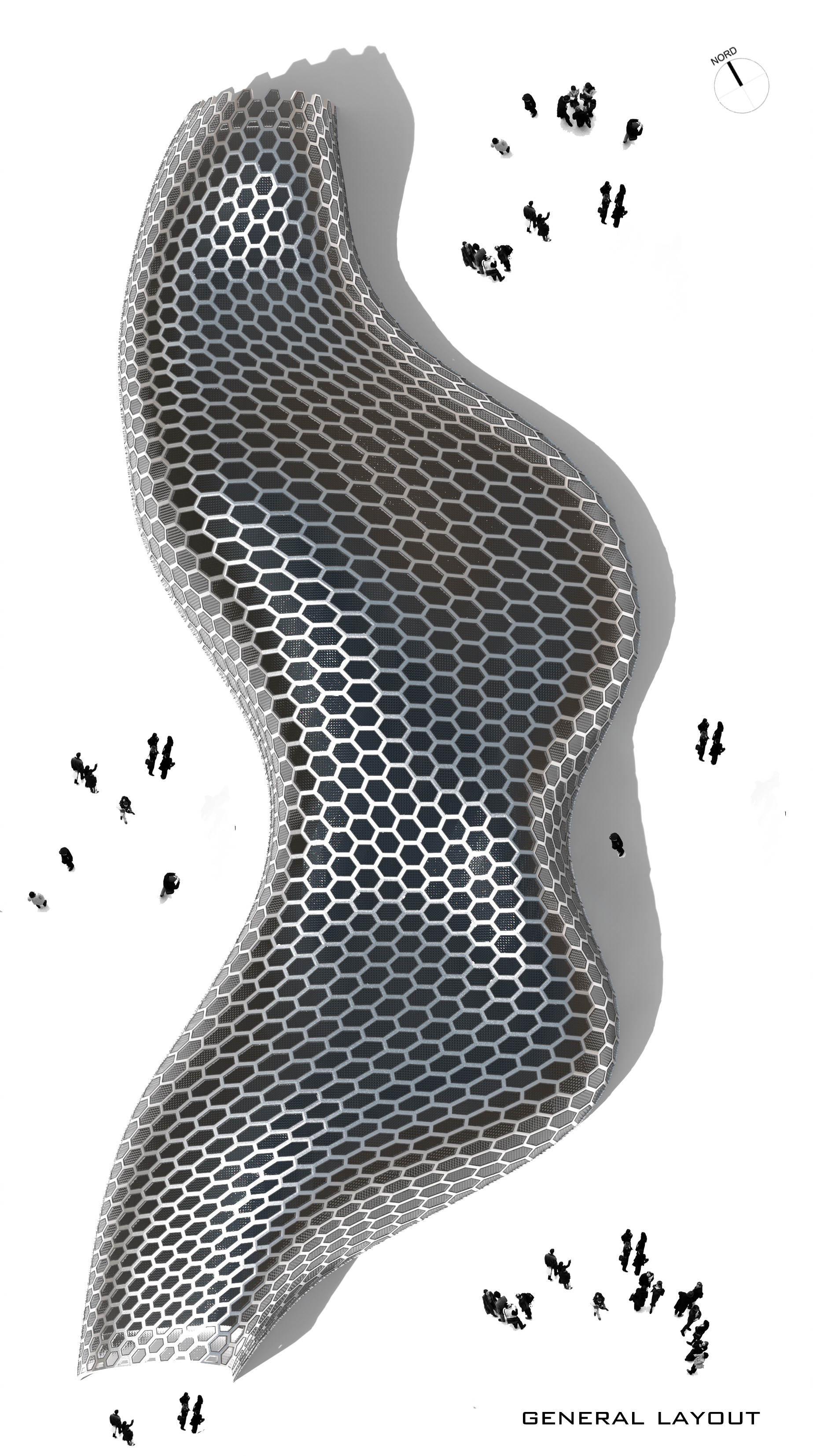 阿布扎比“蜂巢”展览馆——自然与科技的和谐融合-9