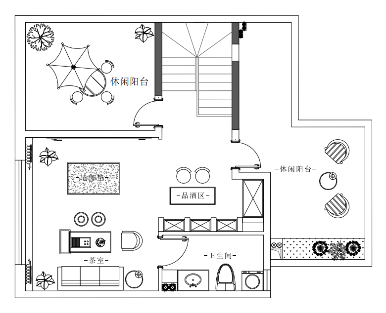科为城墅现代轻奢叠墅丨旗盛-29