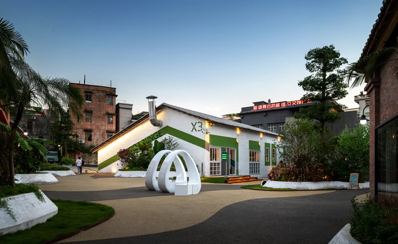 广州COCO LOUNGE工厂店——旧改创意园区的活力新生-11