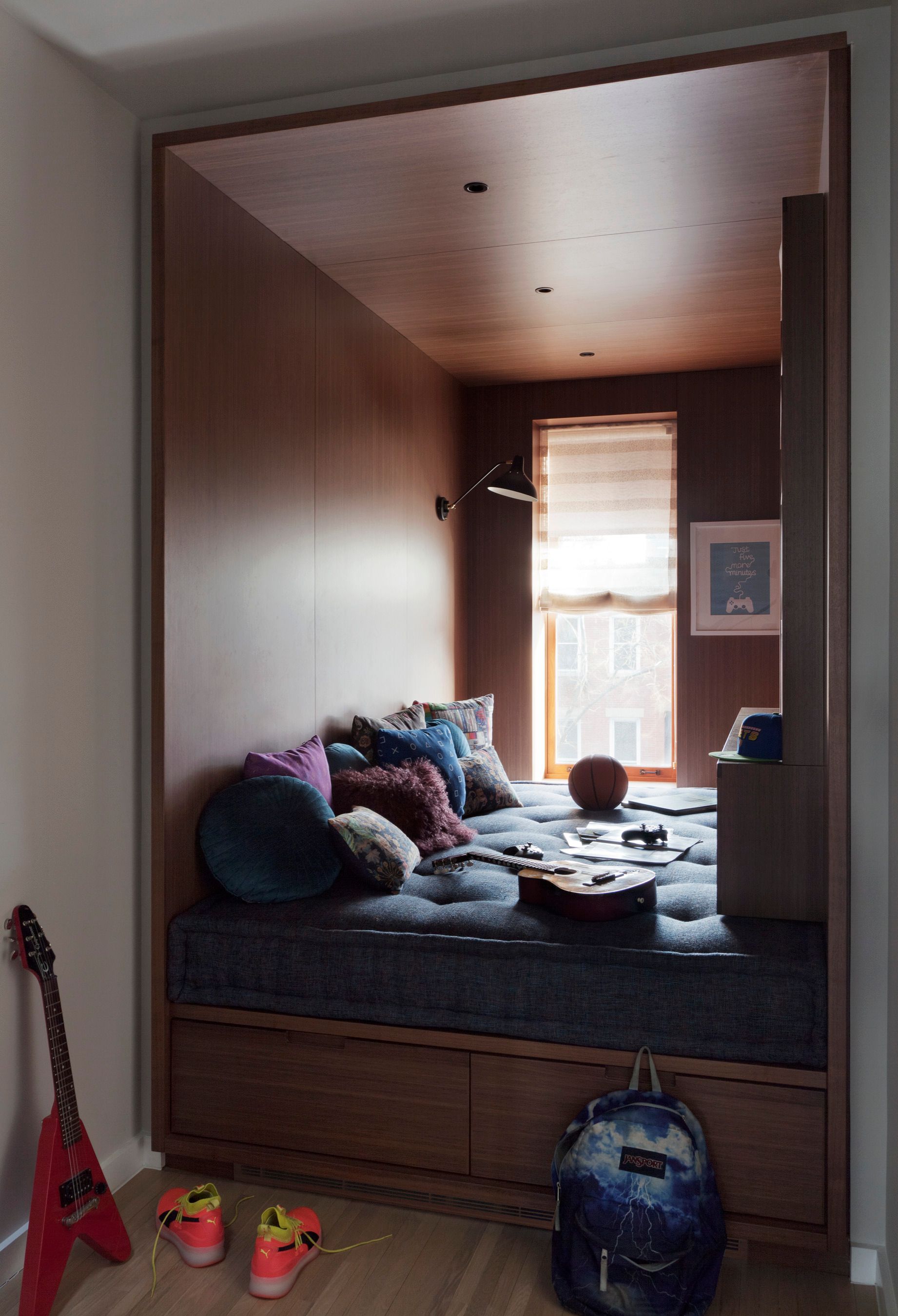 贝德福德 - 斯图文森意大利风格建筑（注：Bedford Stuyvesant是纽约布鲁克林的一个社区名，Italianate常见指意大利风格建筑，这里结合语境推测是指该社区具有意大利风格的建筑等相关事物 ） 丨The Brooklyn Studio-29