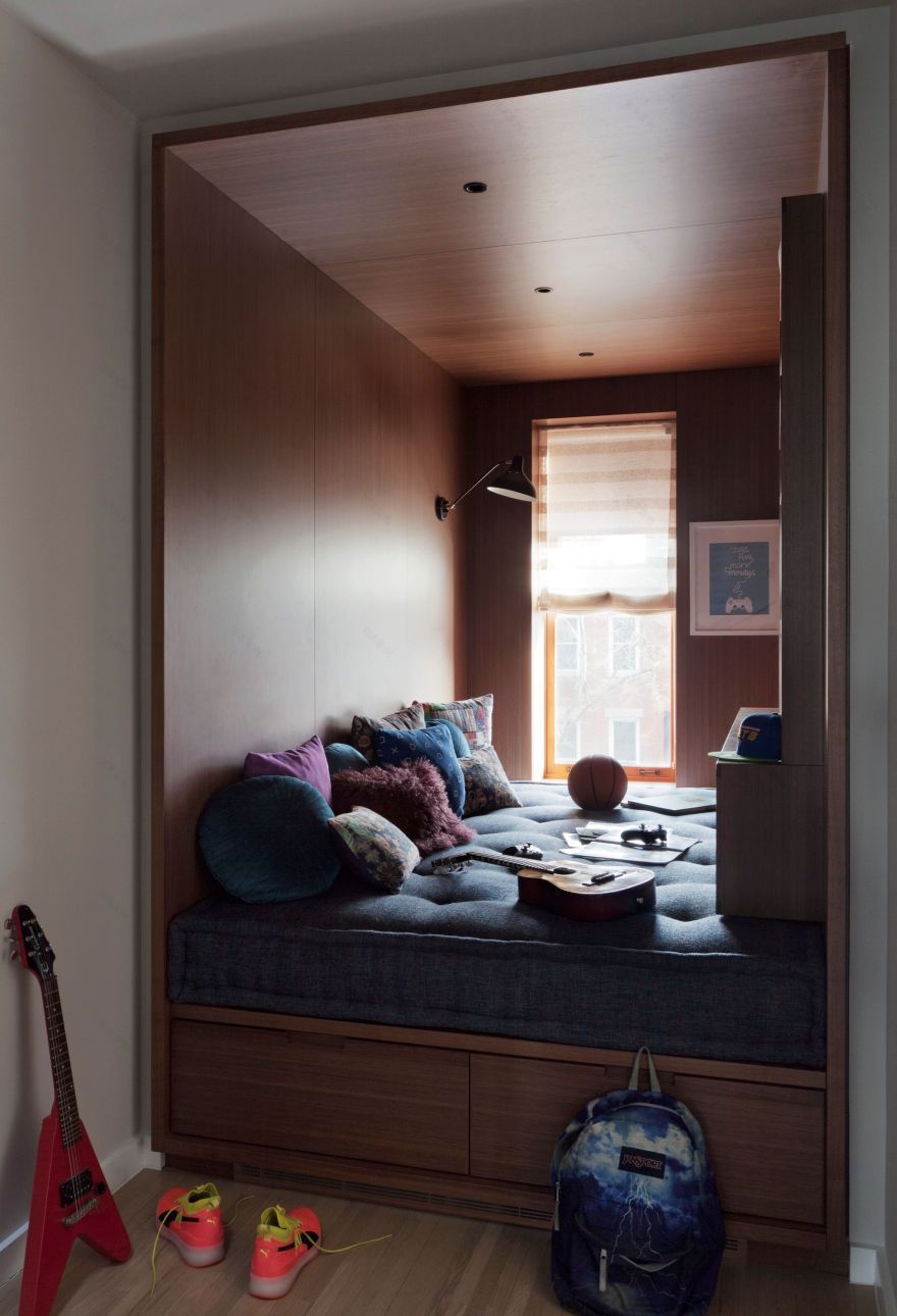 贝德福德 - 斯图文森意大利风格建筑(注:Bedford Stuyvesant是纽约布鲁克林的一个社区名,Italianate常见指意大利风格建筑,这里结合语境推测是指该社区具有意大利风格的建筑等相关事物 ) 丨The Brooklyn Studio-29