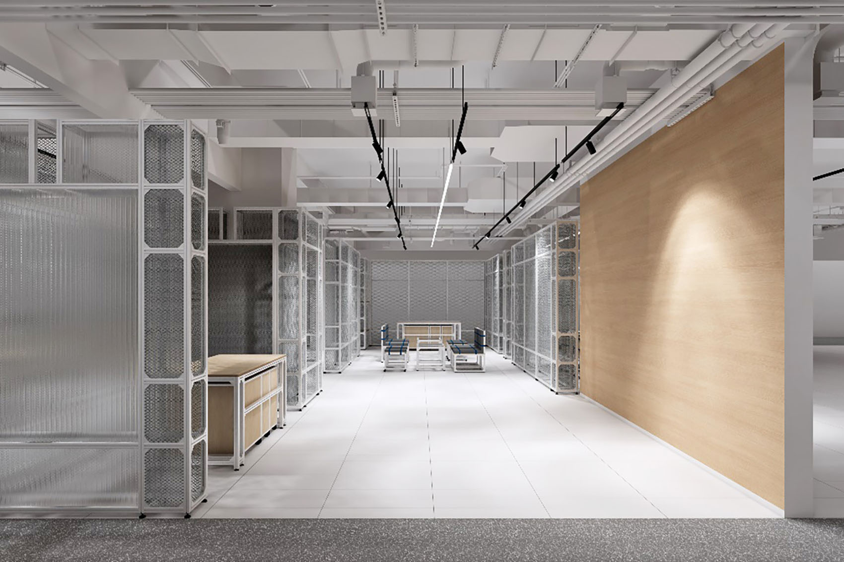 “视而不见的城市”影像展陈设计丨中国上海丨上海得当建筑设计咨询有限公司-66