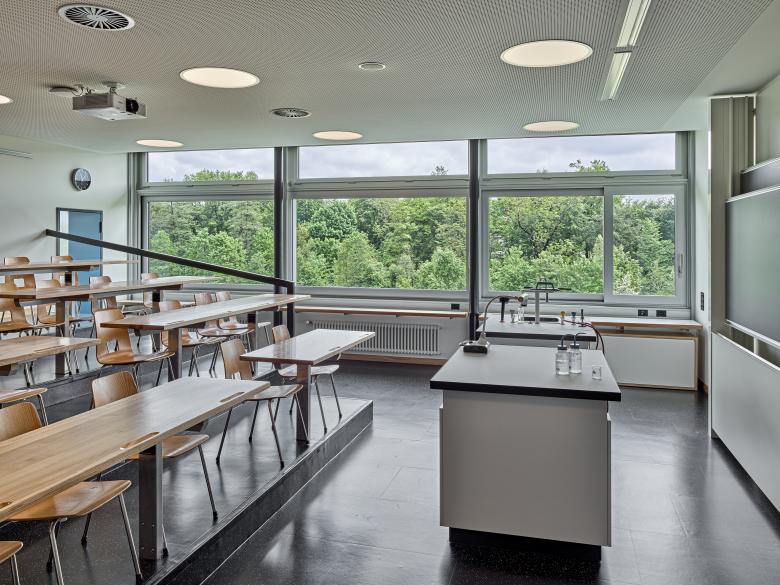 Leuppi & Schafroth Architekten丨Kantonsschule Zürcher Oberland - Grosser Spezialtrakt丨瑞士-17