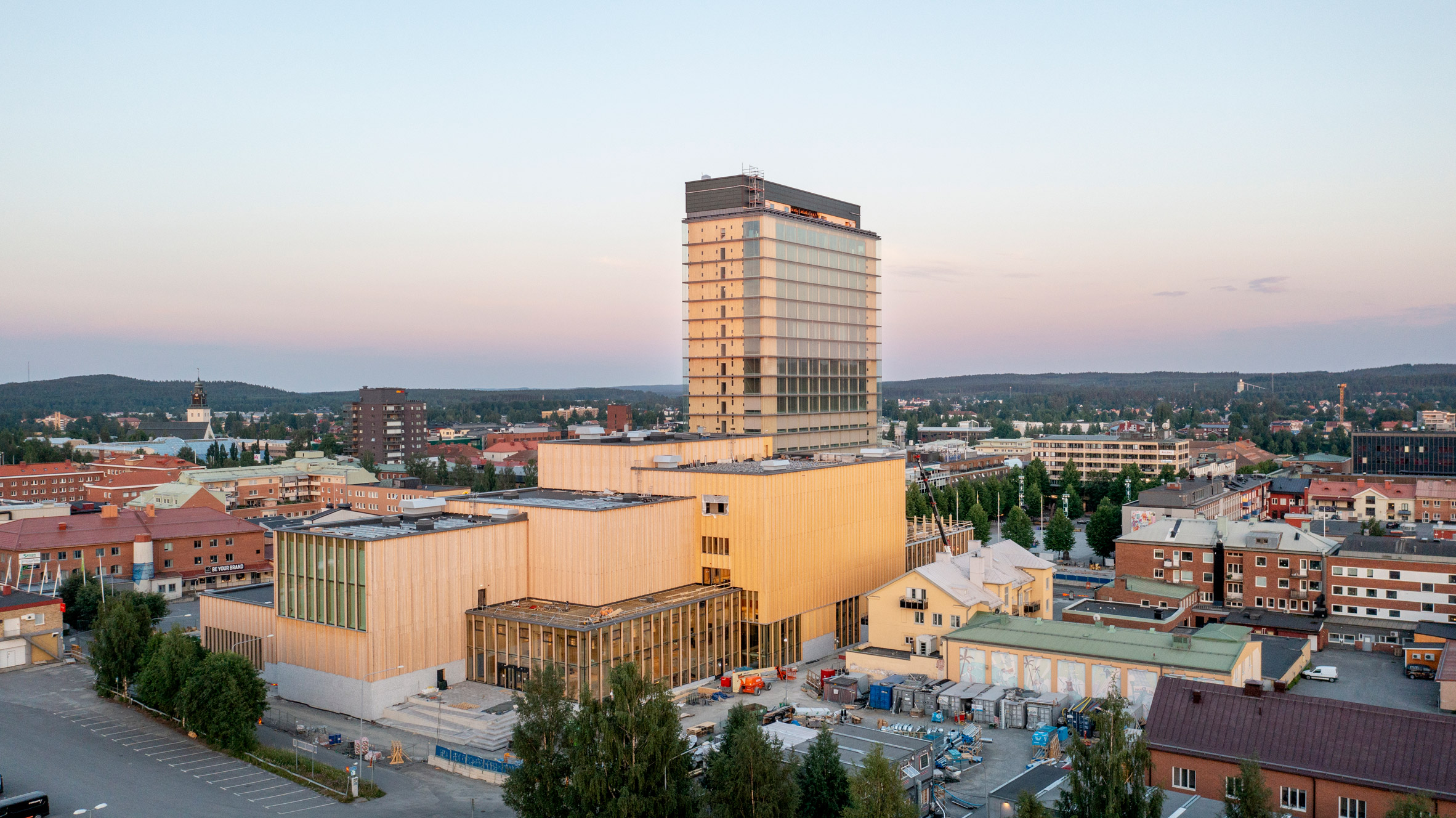 "瑞典 Sara 文化中心 | 世界第二高木塔，碳负排放"-23