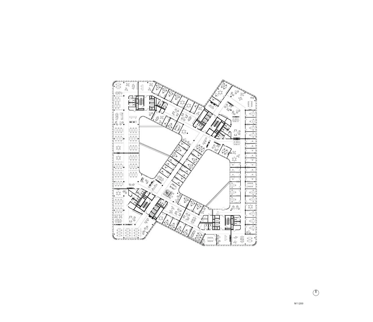 'Der Bogen' 多功能综合体丨德国慕尼黑丨HENN,Matteo Thun & Partners-20