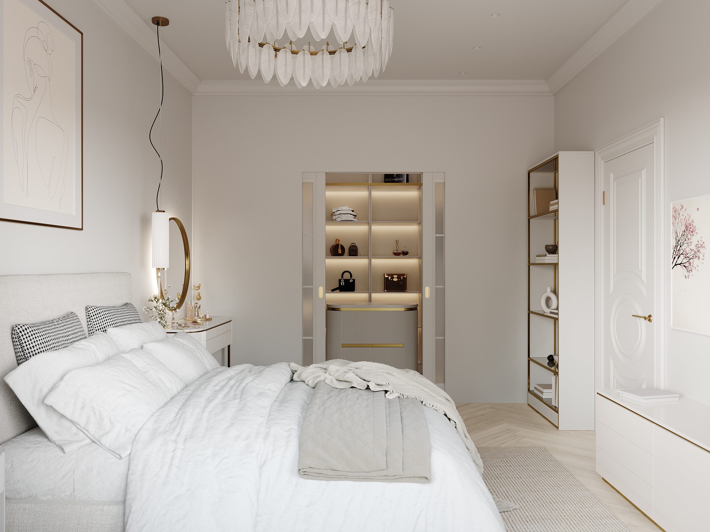 Apartment Moscow City 公寓设计项目丨俄罗斯莫斯科丨Abüro-17