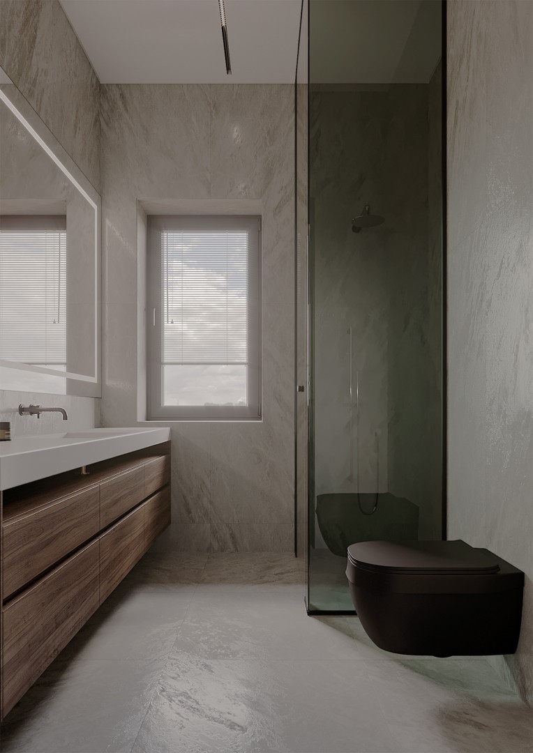 280㎡大平米住宅设计 这也太高级了吧！-23