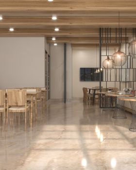 咖啡馆室内设计方案2丨ENG,ALLA & ARWA