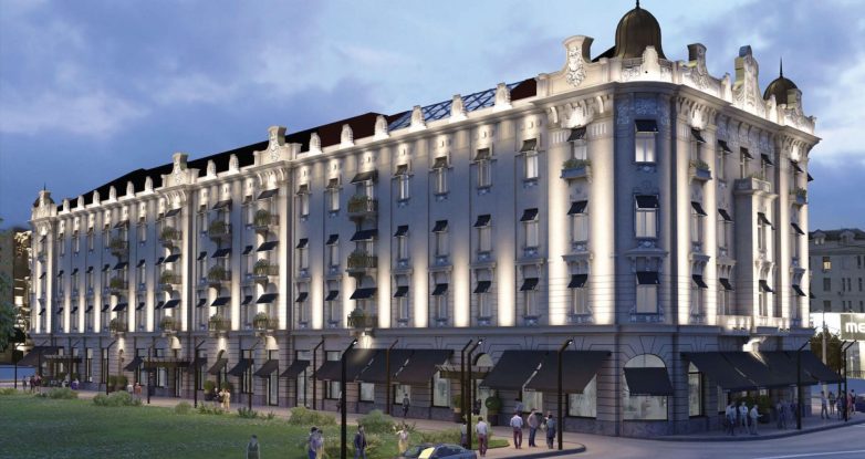 Hotel Bristol周边公园及地下车库建设与酒店翻新项目-71