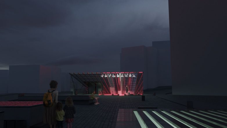 贝尔格莱德地铁线路设计（Lot A段）丨Stefan Danilović等建筑师团队-71