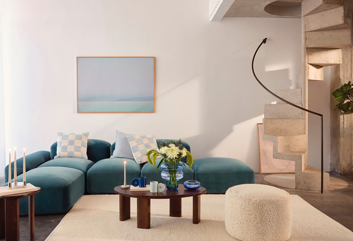 HM Home 新春季系列，蓝色调带来清新海洋风-1