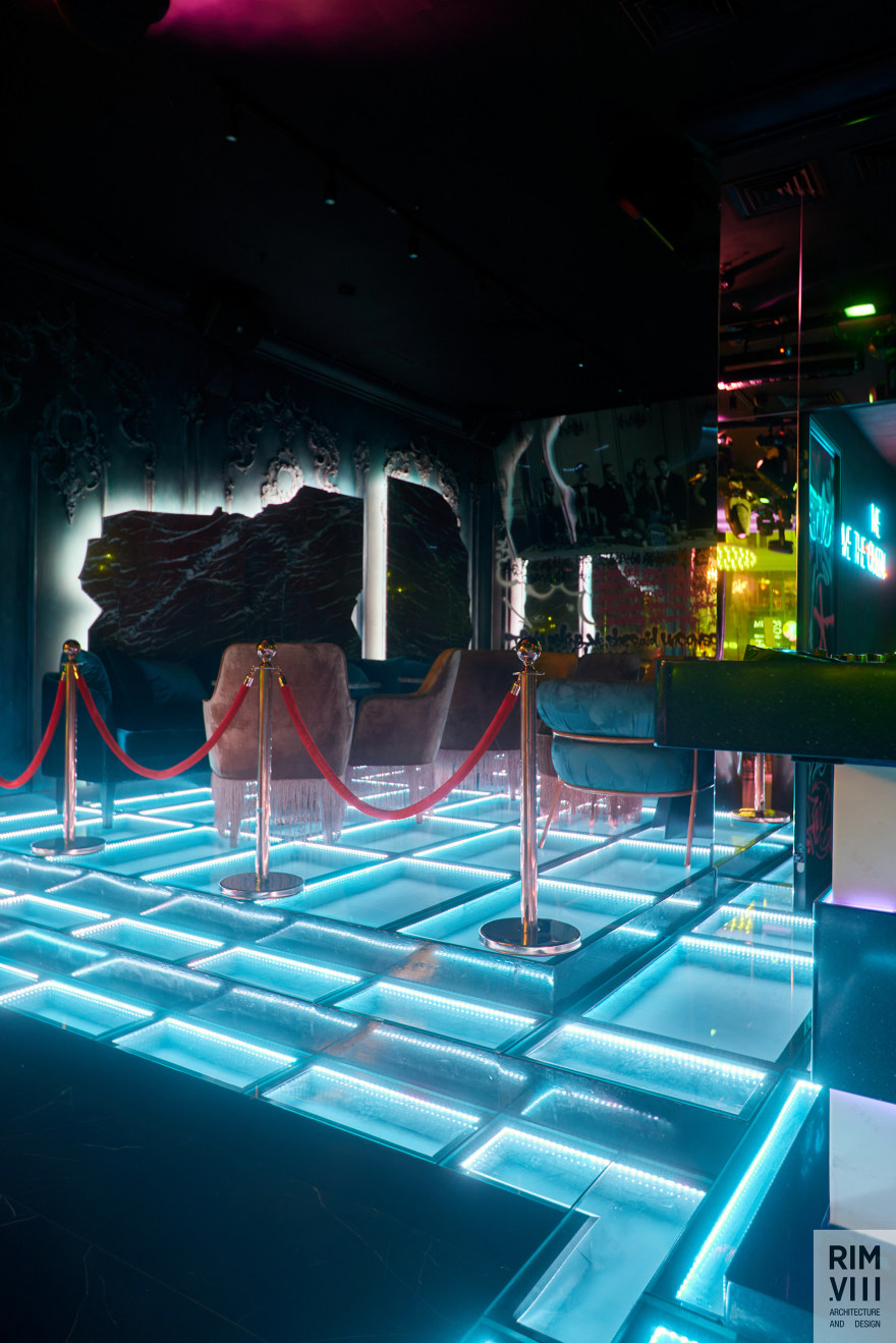 OnBar 夜总会室内设计丨RIM.VIII 建筑工作室-18