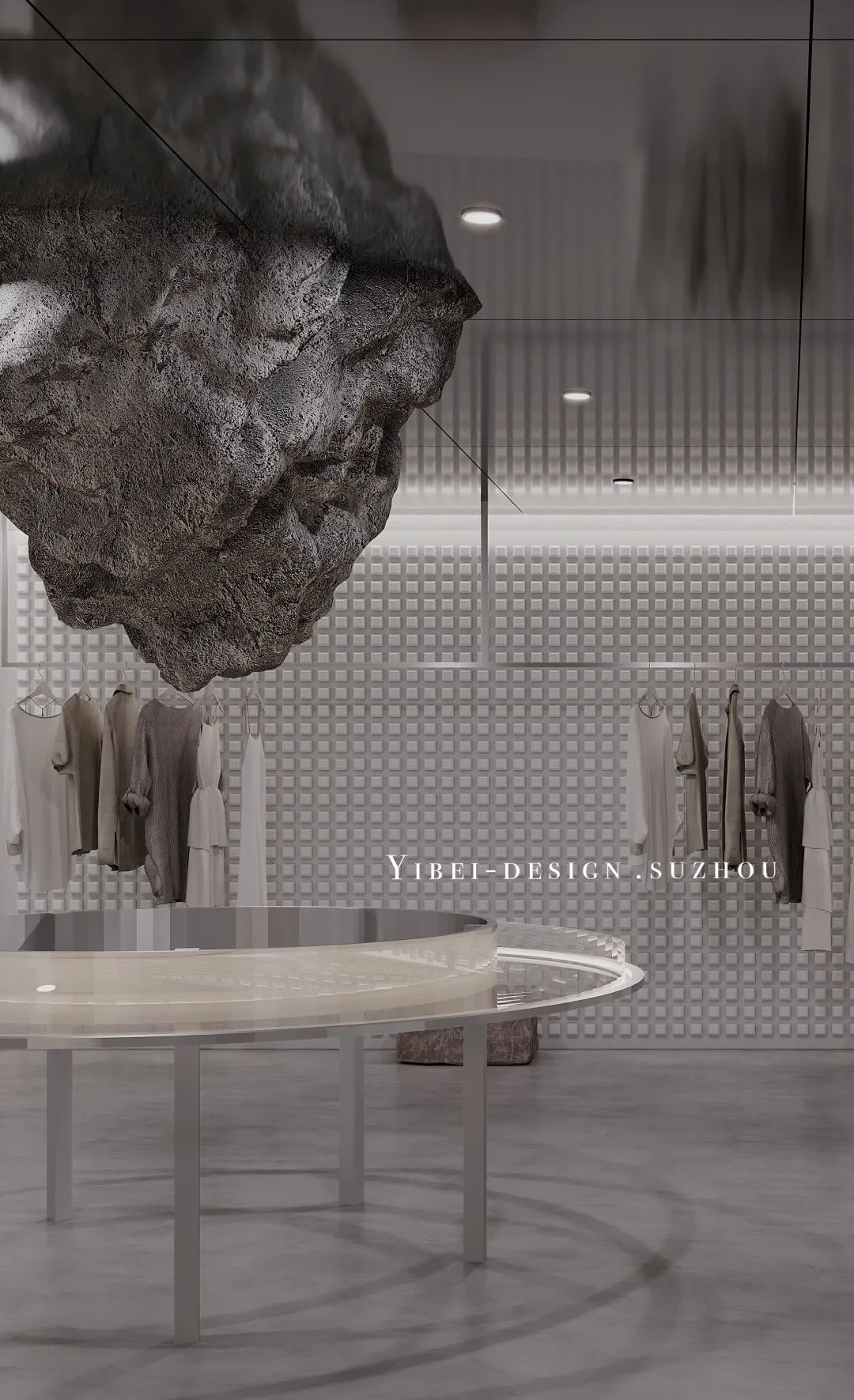 纯粹的红 · 后现代未来主义空间设计丨中国苏州丨一贝设计-4