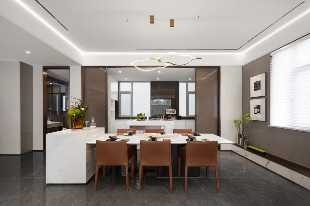 淄博润璟湾叠墅样板房丨中国淄博丨H.A.S 禾悉设计-29