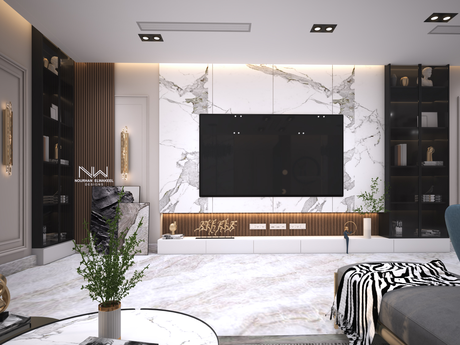 RECEPTION DESIGN Location:Mansoura,Egypt-1