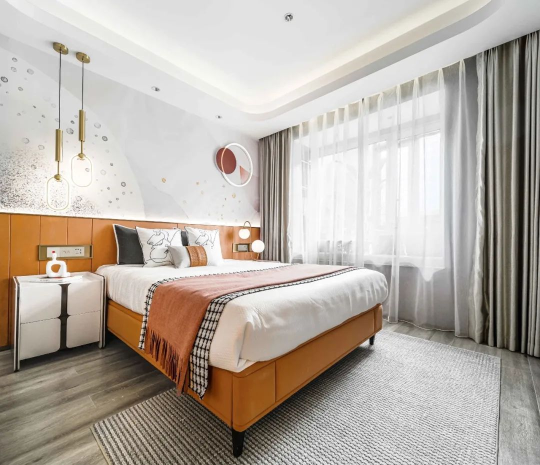 天津 79㎡紧凑户型打造轻奢梦想家-33