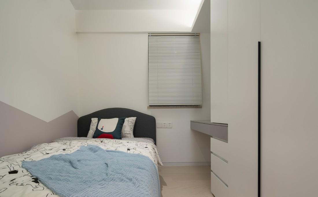 深漂女孩的梦幻家园 | 色彩缤纷的多功能空间设计-57