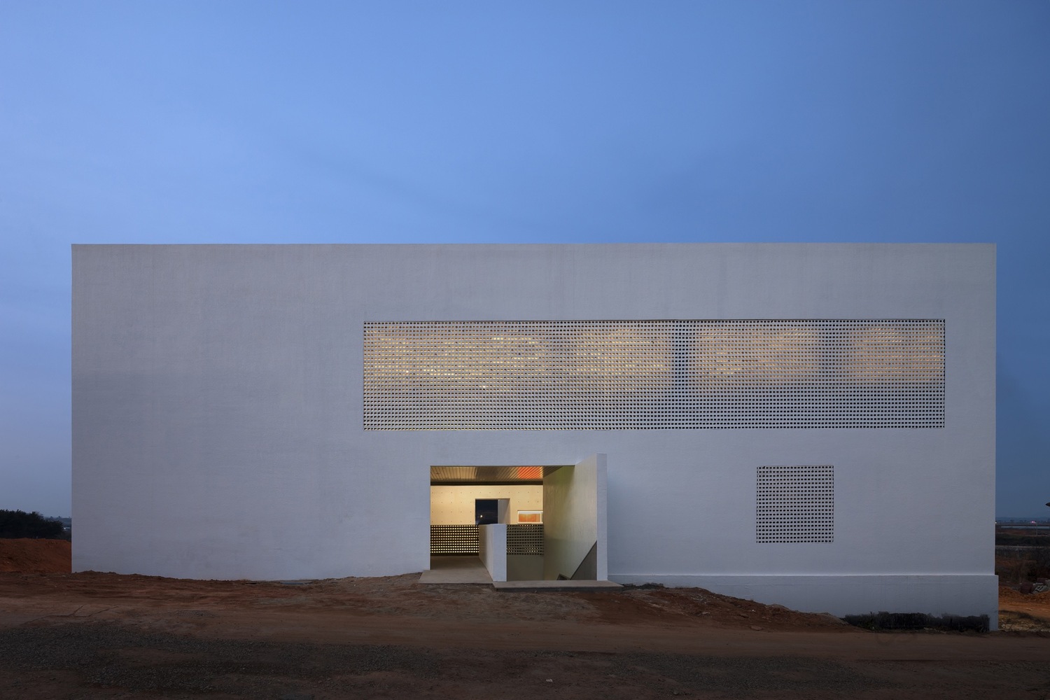 岛居社区中心 | “水”中围出的公共空间-32