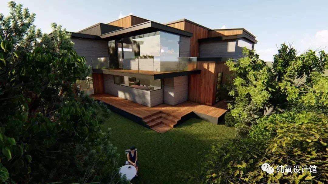 都在谈《寄生虫》里人性丑恶 我们却盯上了他的豪宅设计-22