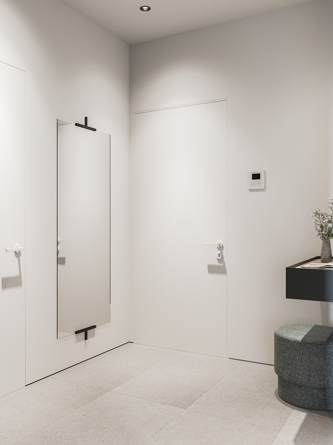 45.9㎡小空间公寓设计 既干净又清爽-3