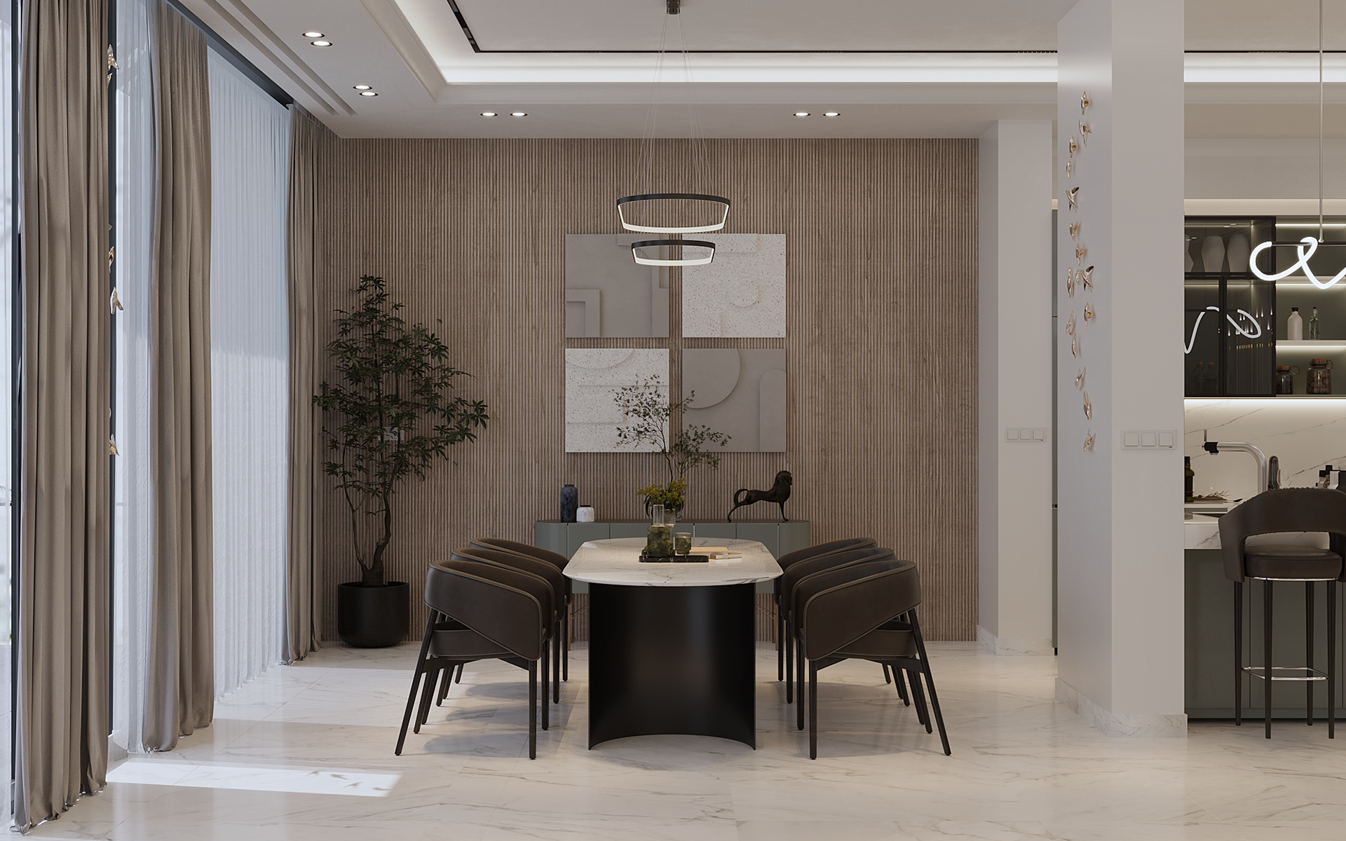 迪拜山庄住宅别墅丨阿联酋迪拜丨Ahmad Zu'bi-8