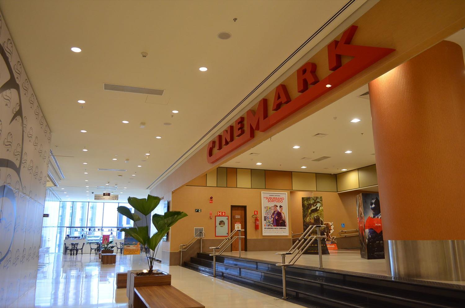 巴西 Cinemark Shopping Cidade de São Paulo | 以教育文化为主题的现代化电影院设计-2