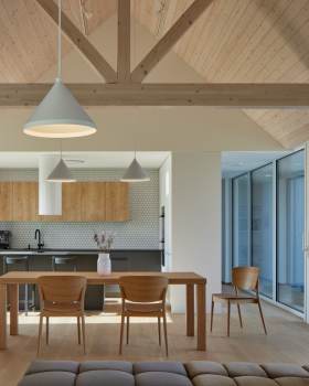 南波西米亚家庭住宅丨捷克丨Atelier 111 Architekti