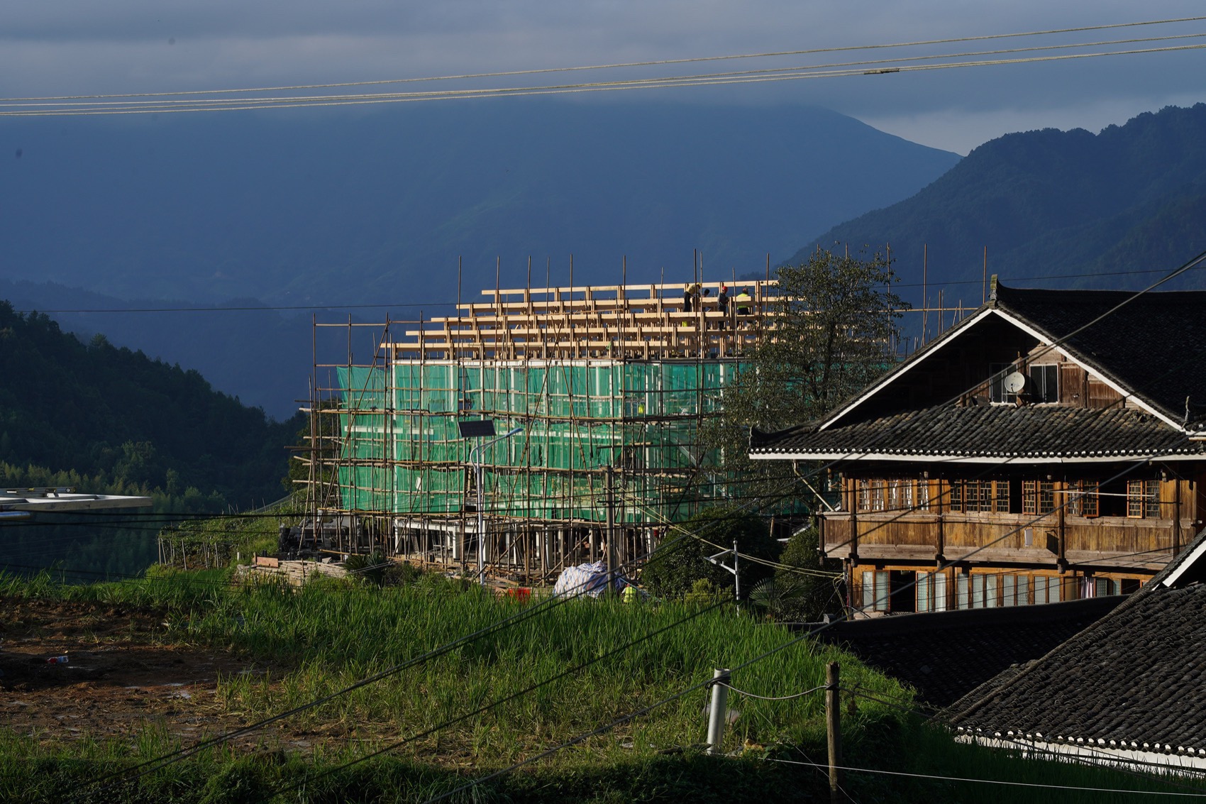 马海村综合文化馆丨中国桂林丨北京九七华夏文旅此间工作室,南大间架工作室-91